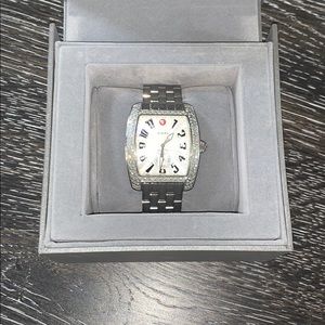 Michele diamond urban watch